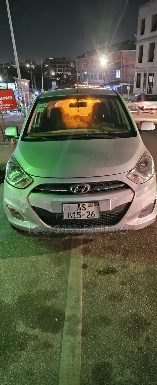 Hyundai I10 2013 Silver
