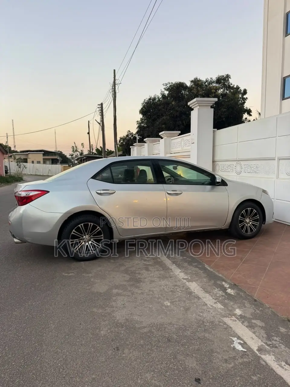 Toyota Corolla S 4dr Sedan (1.8L 4cyl CVT) 2016 Silver