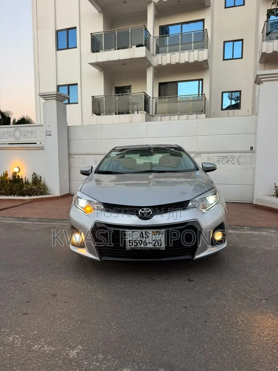 Toyota Corolla S 4dr Sedan (1.8L 4cyl CVT) 2016 Silver