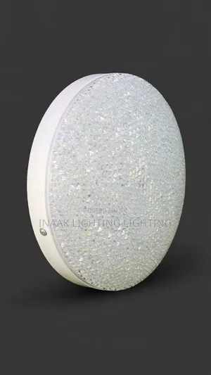 Crystal Diamond Ceiling Wh+blue Light
