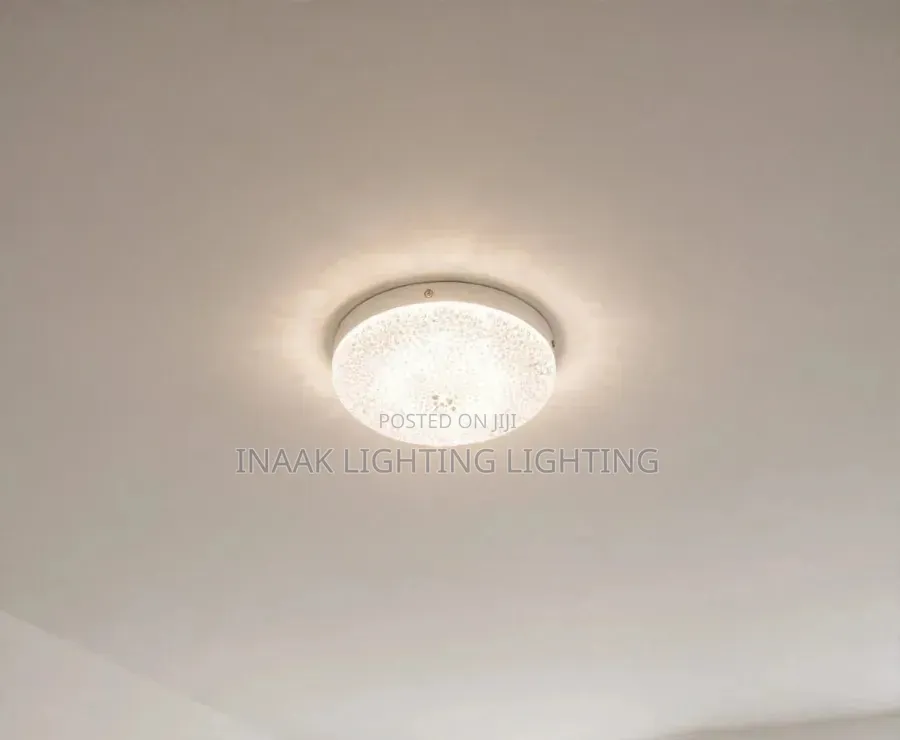Crystal Diamond Ceiling Wh+blue Light