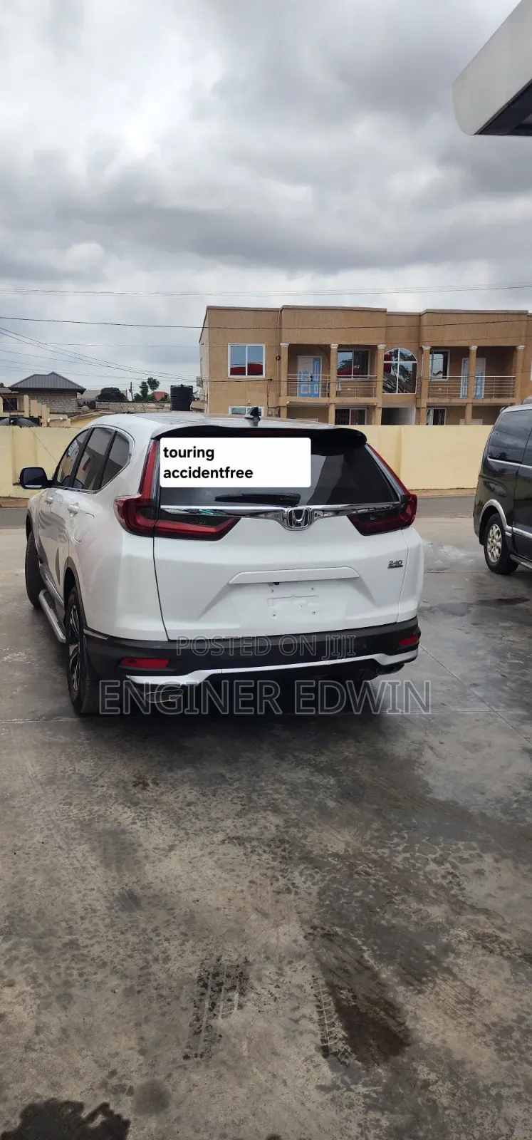Honda CR-V Touring 2021 White