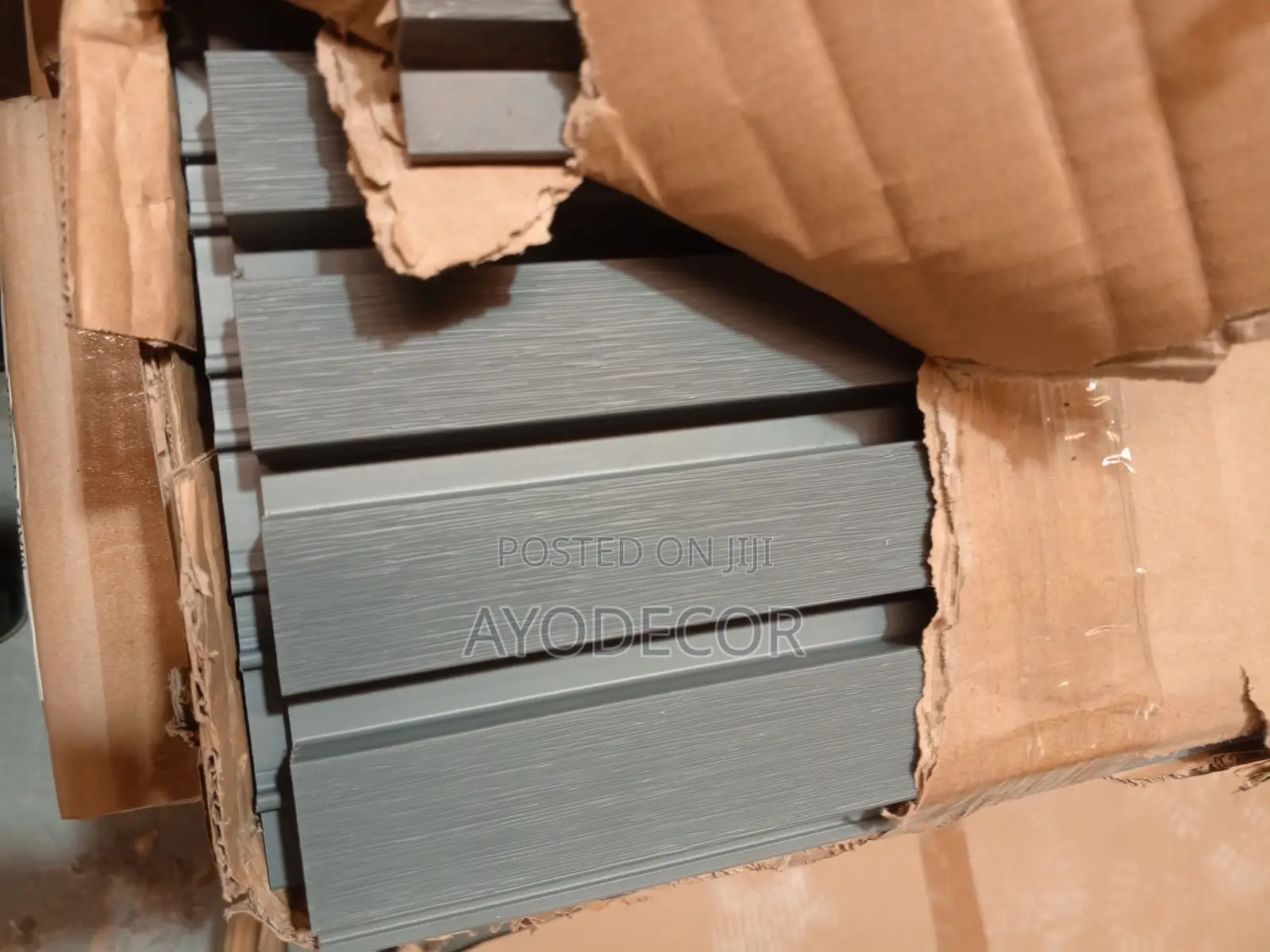 High Quality WPC Outdoor Wall Cladding Panels Sizes 22x290cm