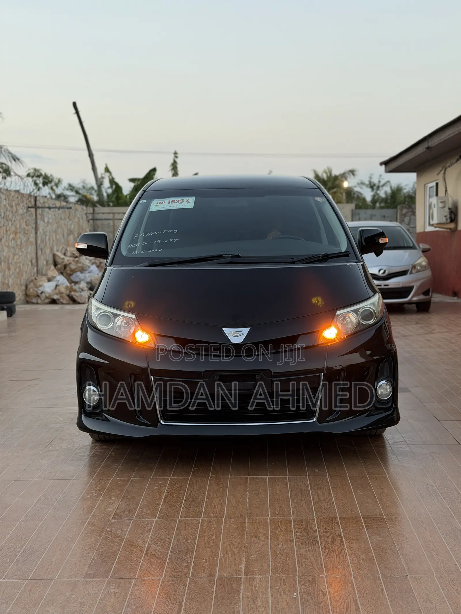 Toyota Estima 2015 Black