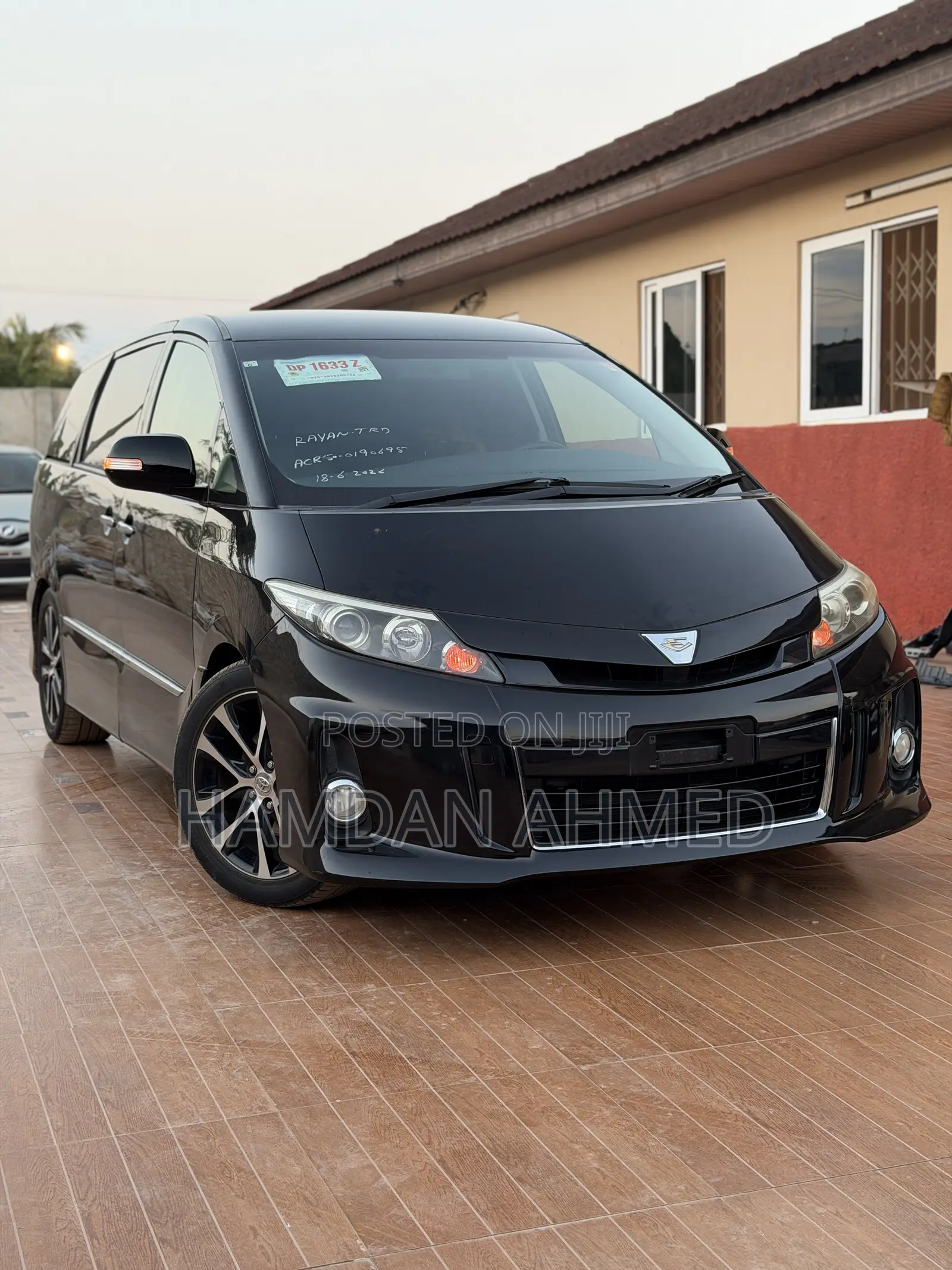 Toyota Estima 2015 Black