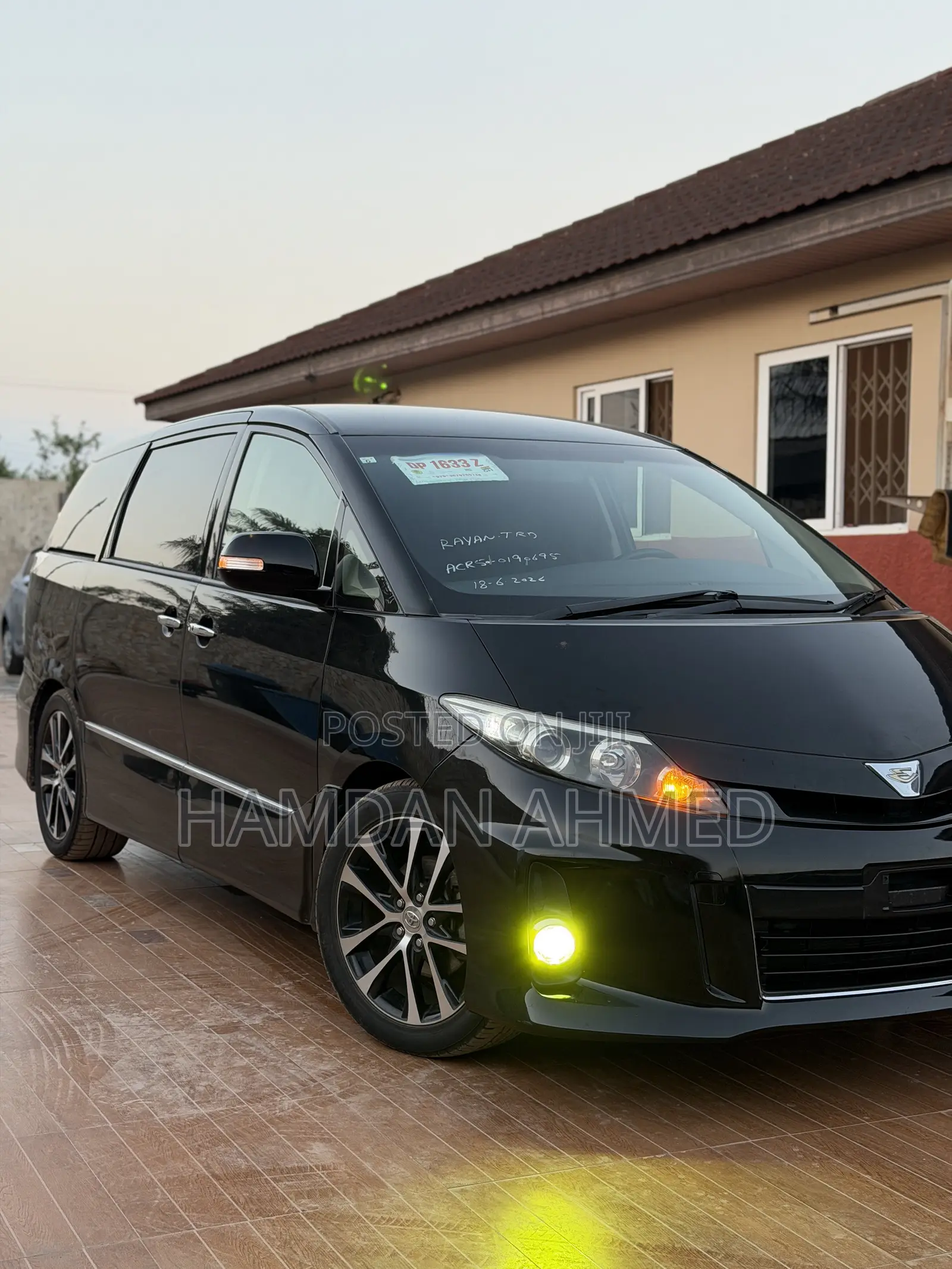 Toyota Estima 2015 Black