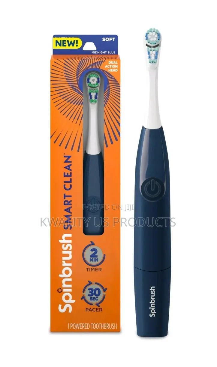 Spinbrush Smart Clean Battery-Powered Toothbrush