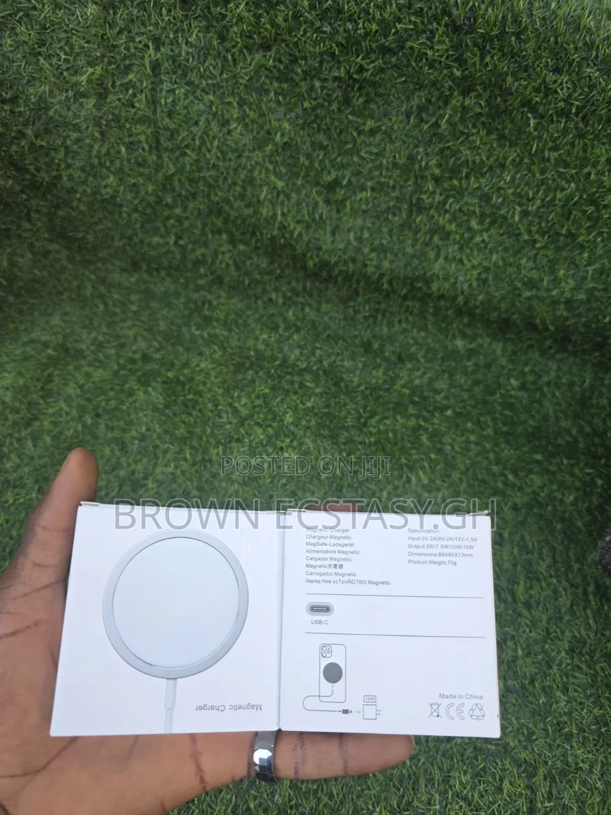 Apple MagSafe Magnetic Wireless Charger