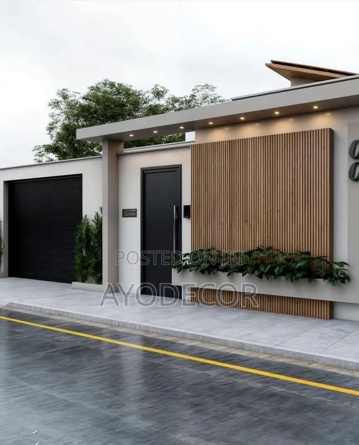 Outdoor WPC Wall Panels Quality Exterior Cladding 22x290