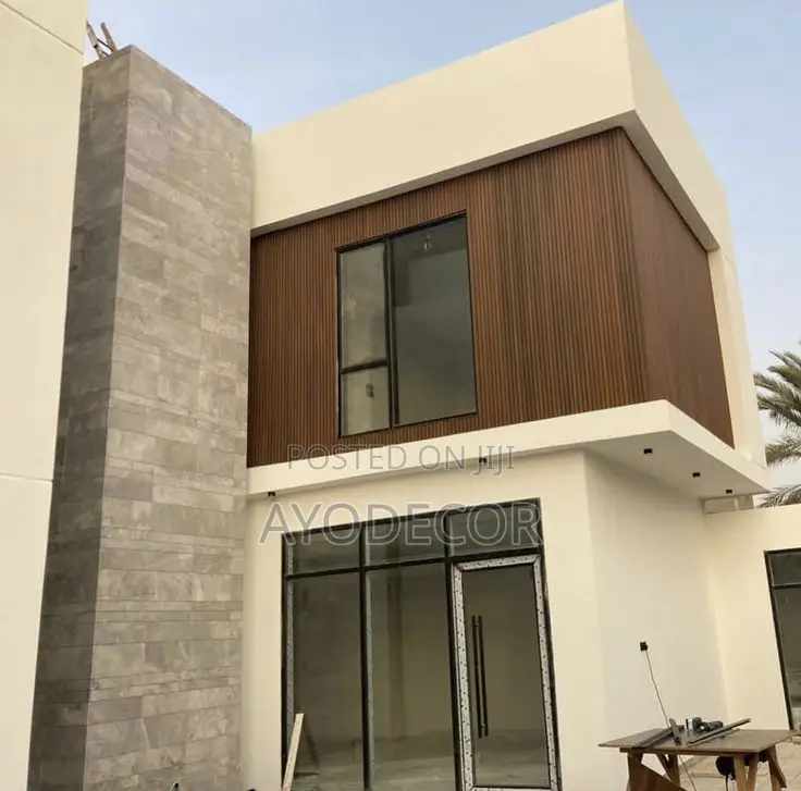 Quality Outdoor WPC Exterior Cladding Wall Panel 22x290