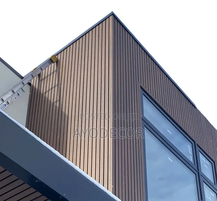 Quality Outdoor WPC Exterior Cladding Wall Panel 22x290