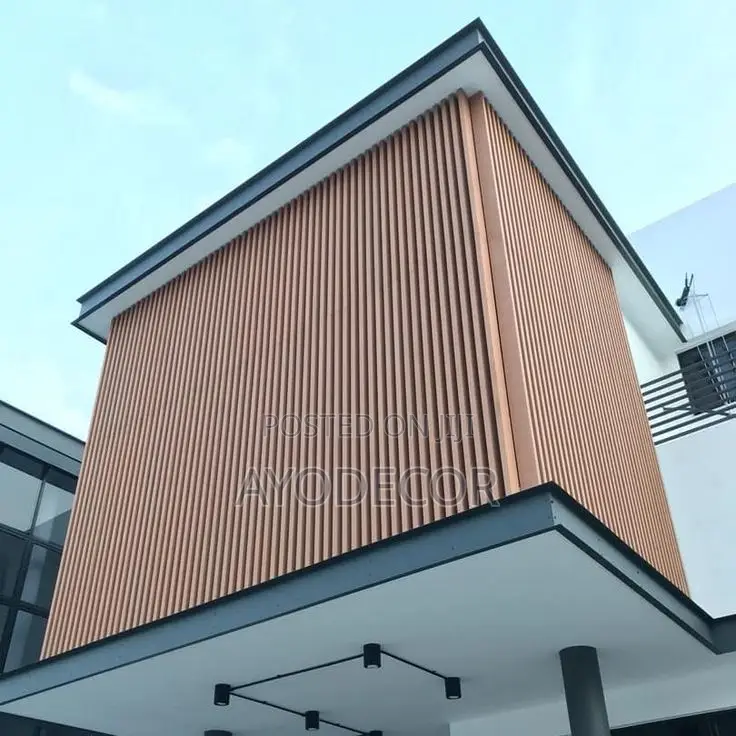 Quality Outdoor WPC Exterior Cladding Wall Panel 22x290