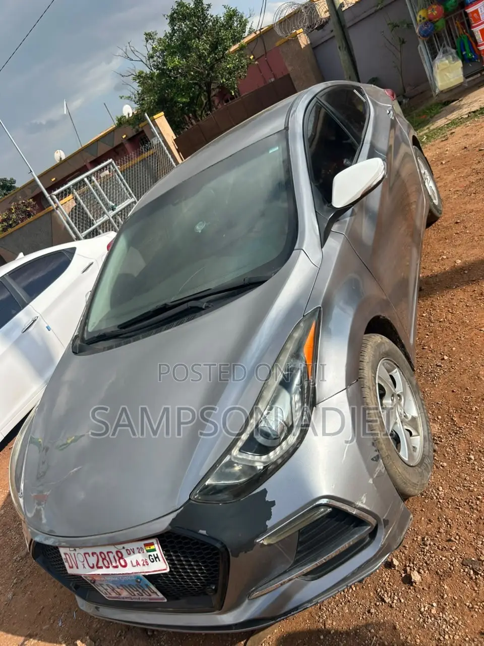 Hyundai Elantra 2016 Gray