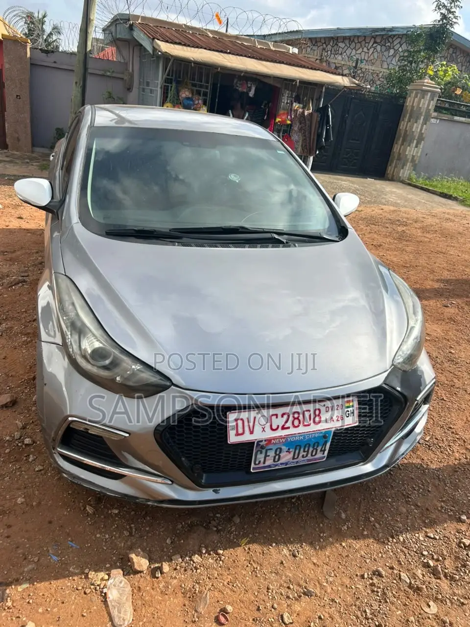 Hyundai Elantra 2016 Gray