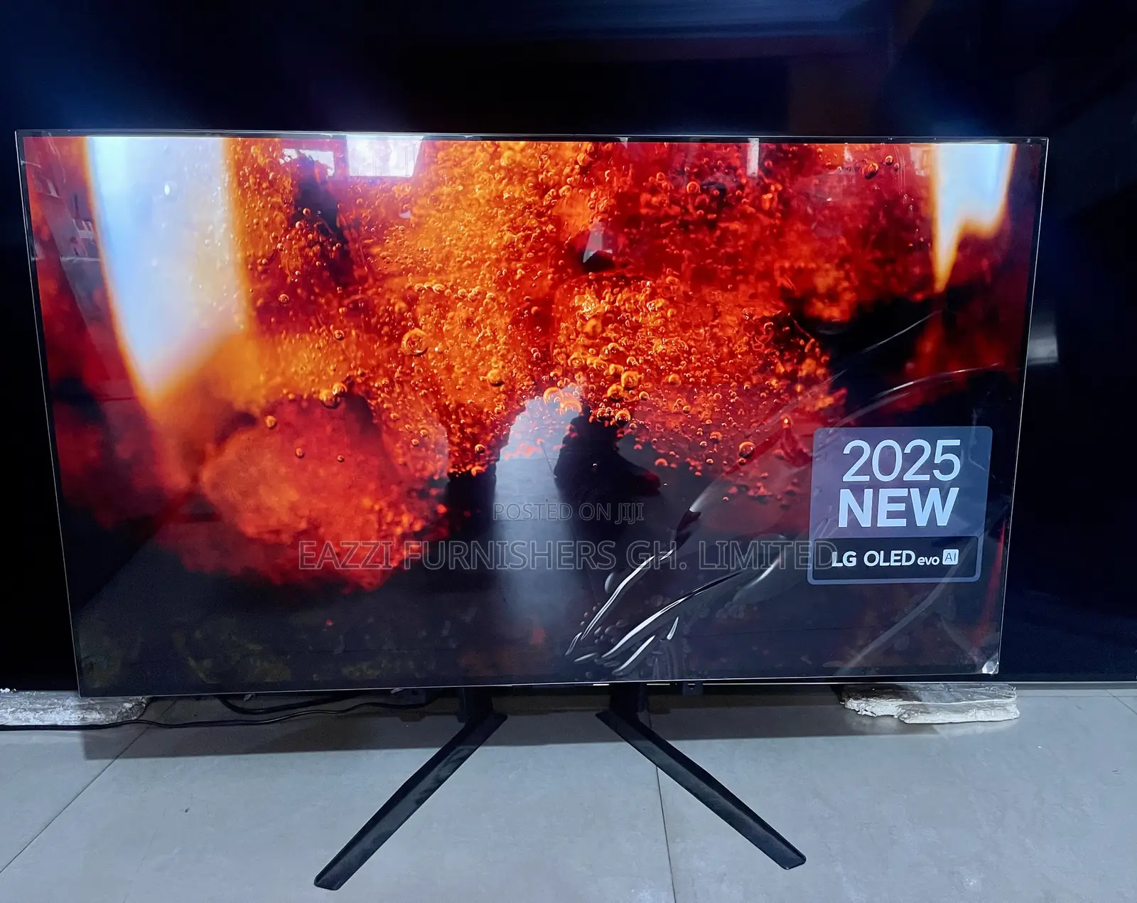 OLED42C55LA LG OLED 42 Inches 4k Immersion HDR Uhd Smart 4k at 144 Hz TV