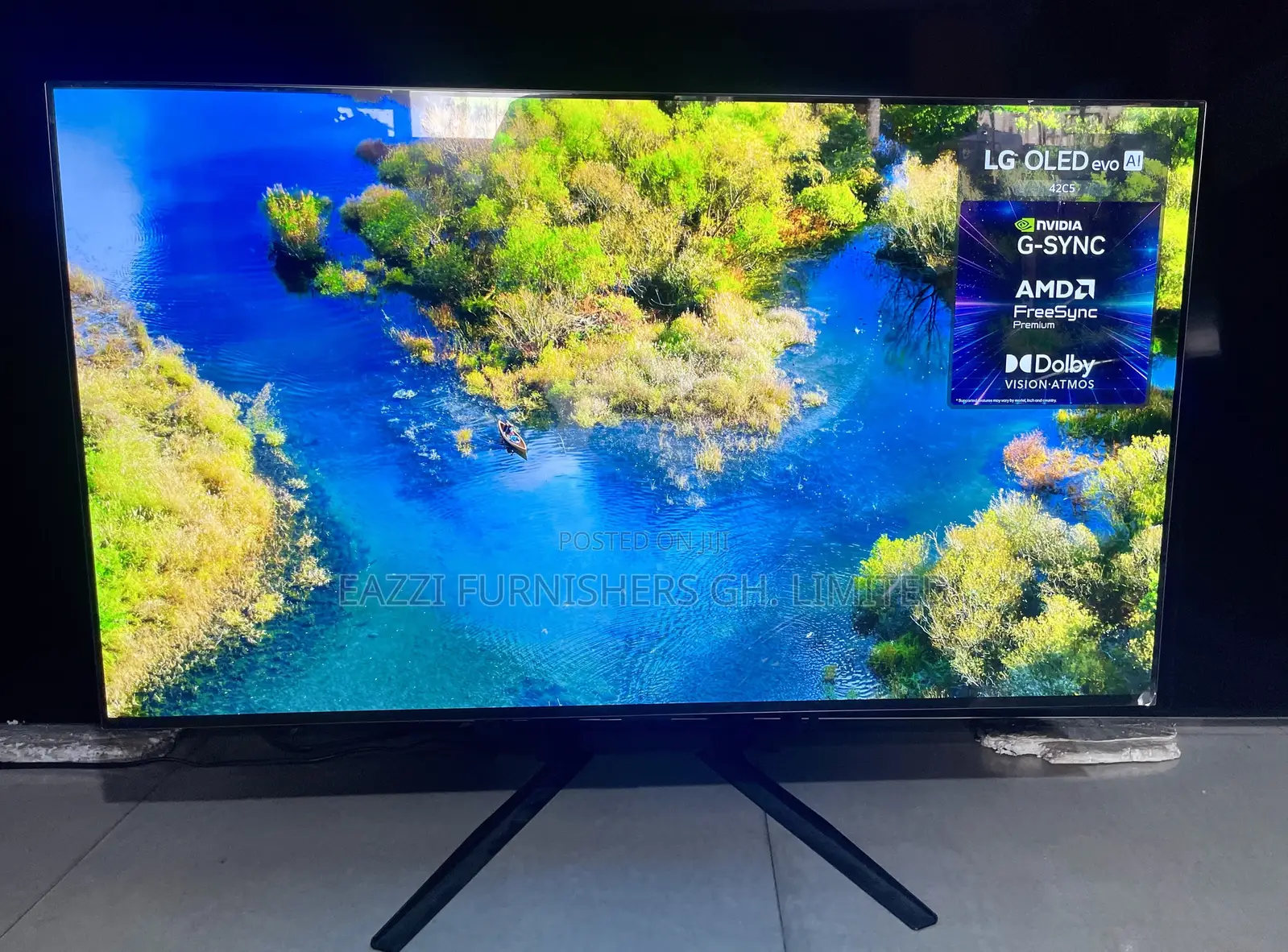 4x Hdmi 2.1 Ports at 144 Hz 4k Gaming TV 4k EVO 42 Inches LG OLED SMRT