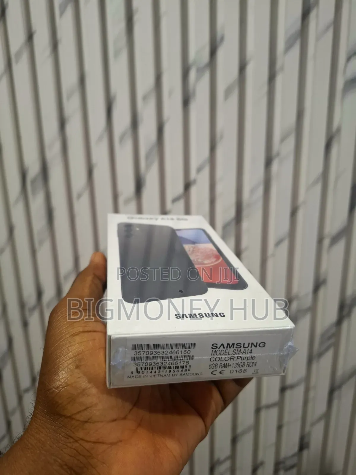 New Samsung Galaxy A14 128 GB Black