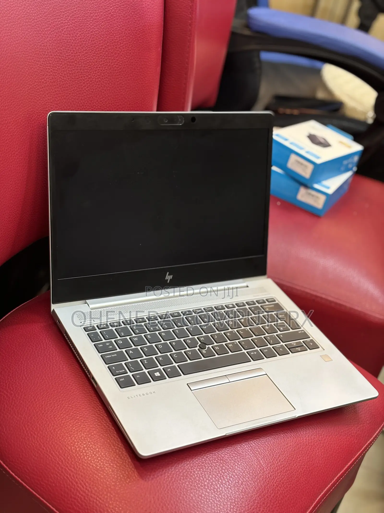 New Laptop HP EliteBook 830 G5 16GB Intel Core i7 SSD 256GB