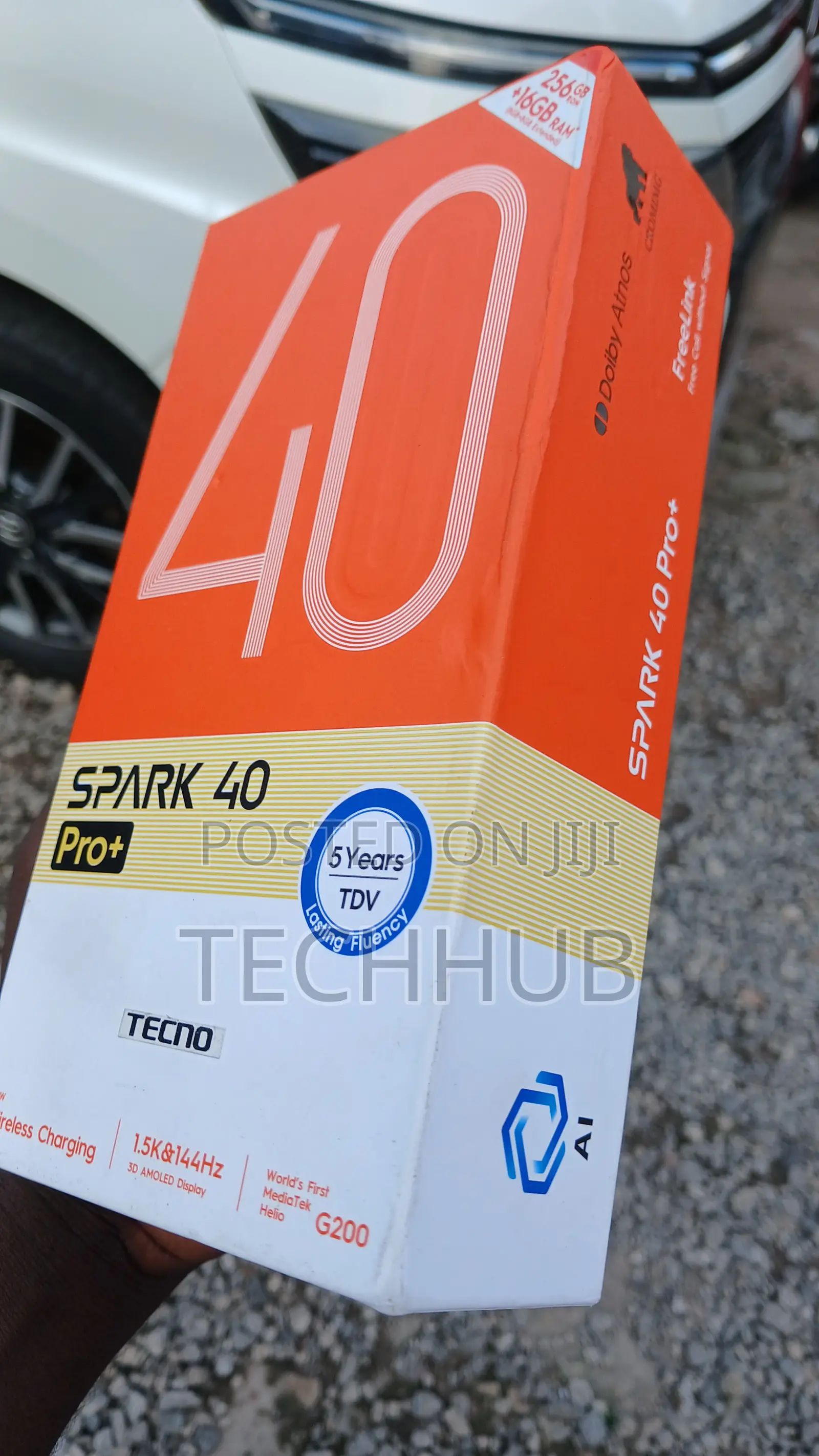 New Tecno Spark 40 Pro+ 256 GB Gray