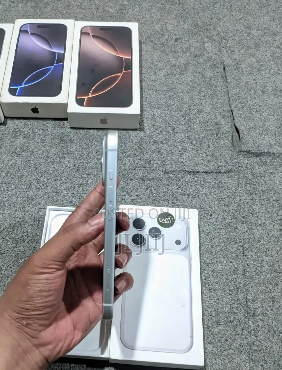 Apple iPhone 17 Pro 512 GB White