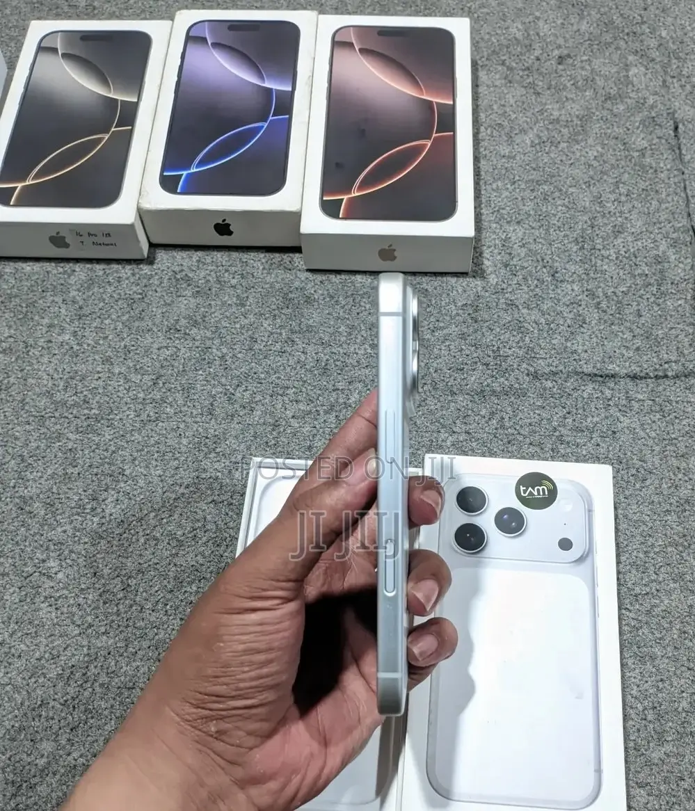 Apple iPhone 17 Pro 512 GB White