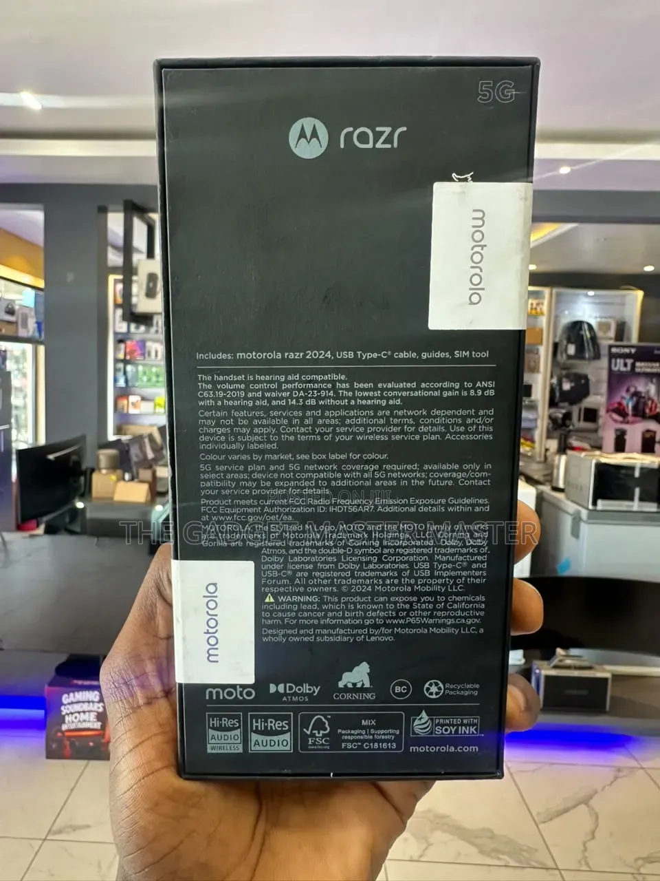 New Motorola Razr 2024 256 GB