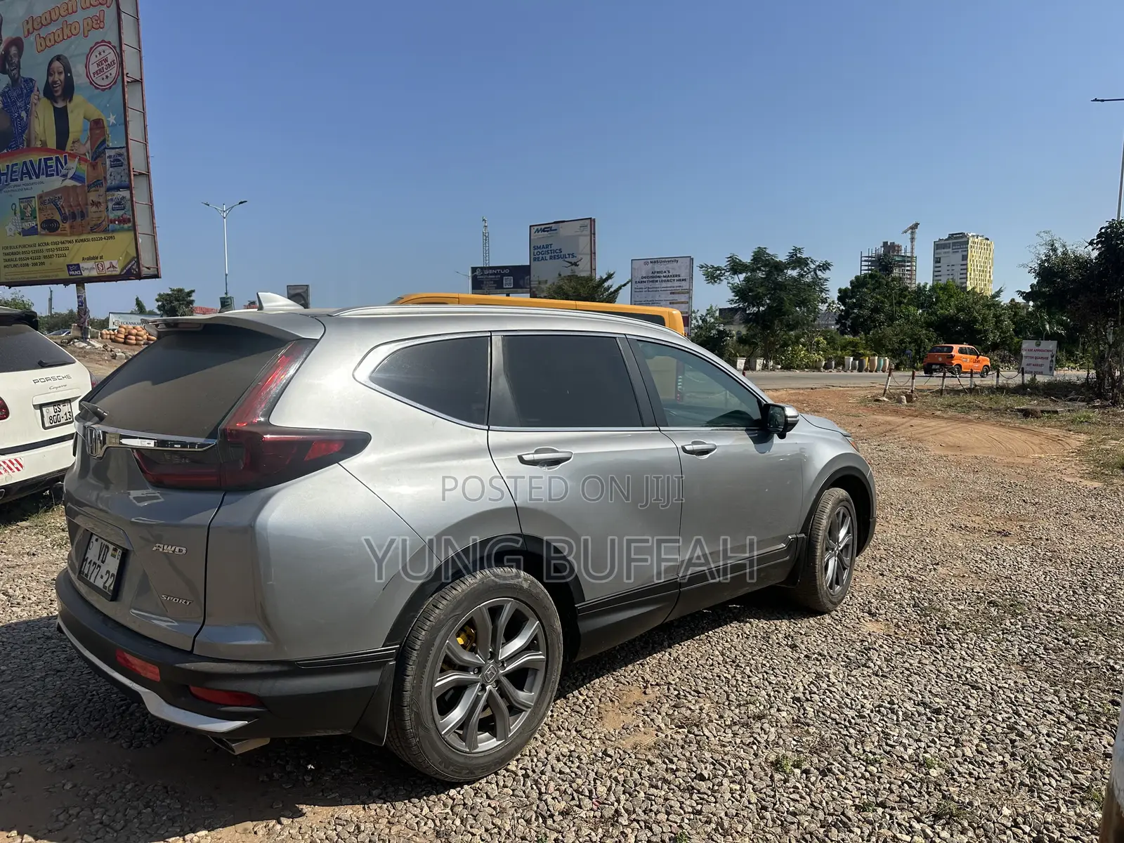 Honda CR-V EX AWD 2020 Silver