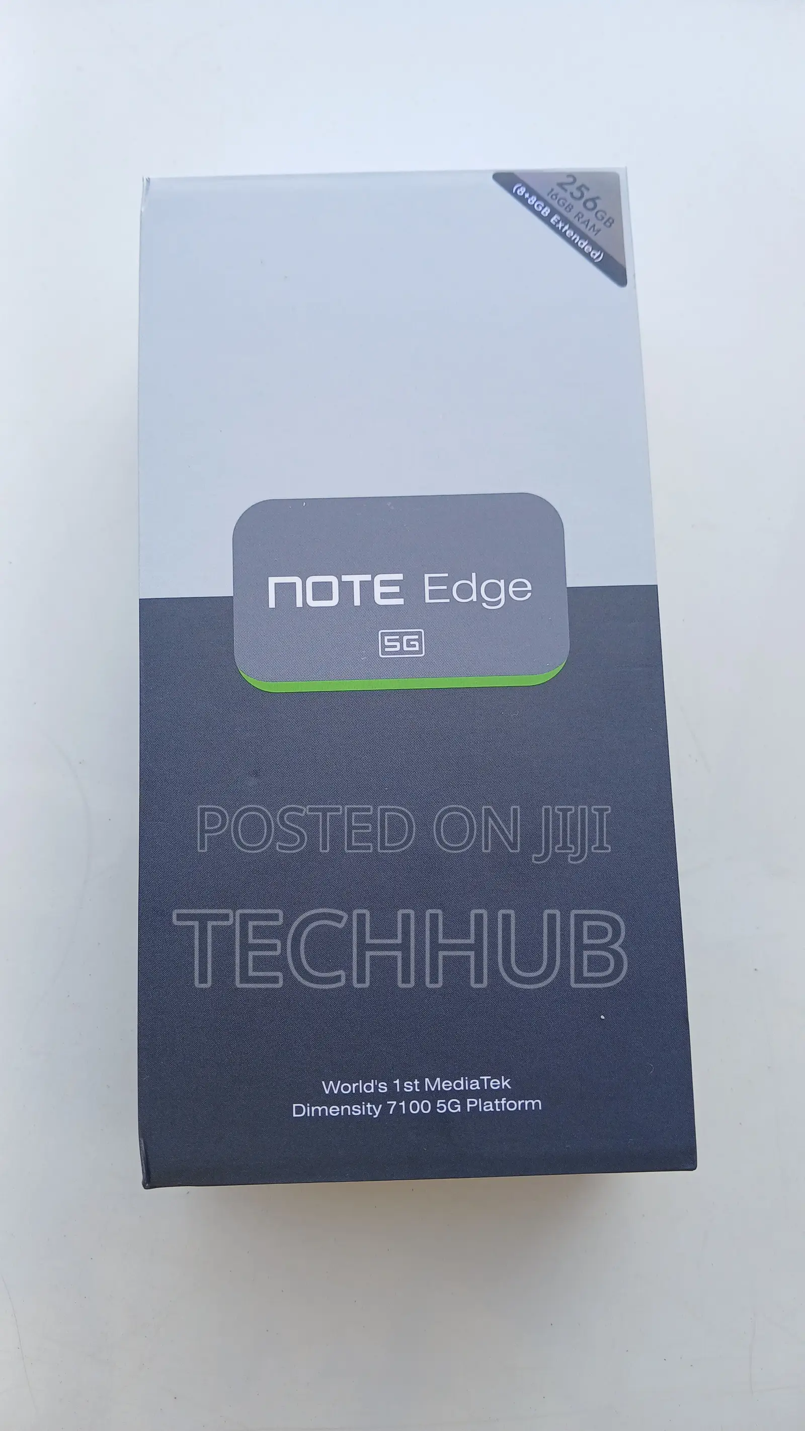 New Infinix Note Edge 256 GB Gray