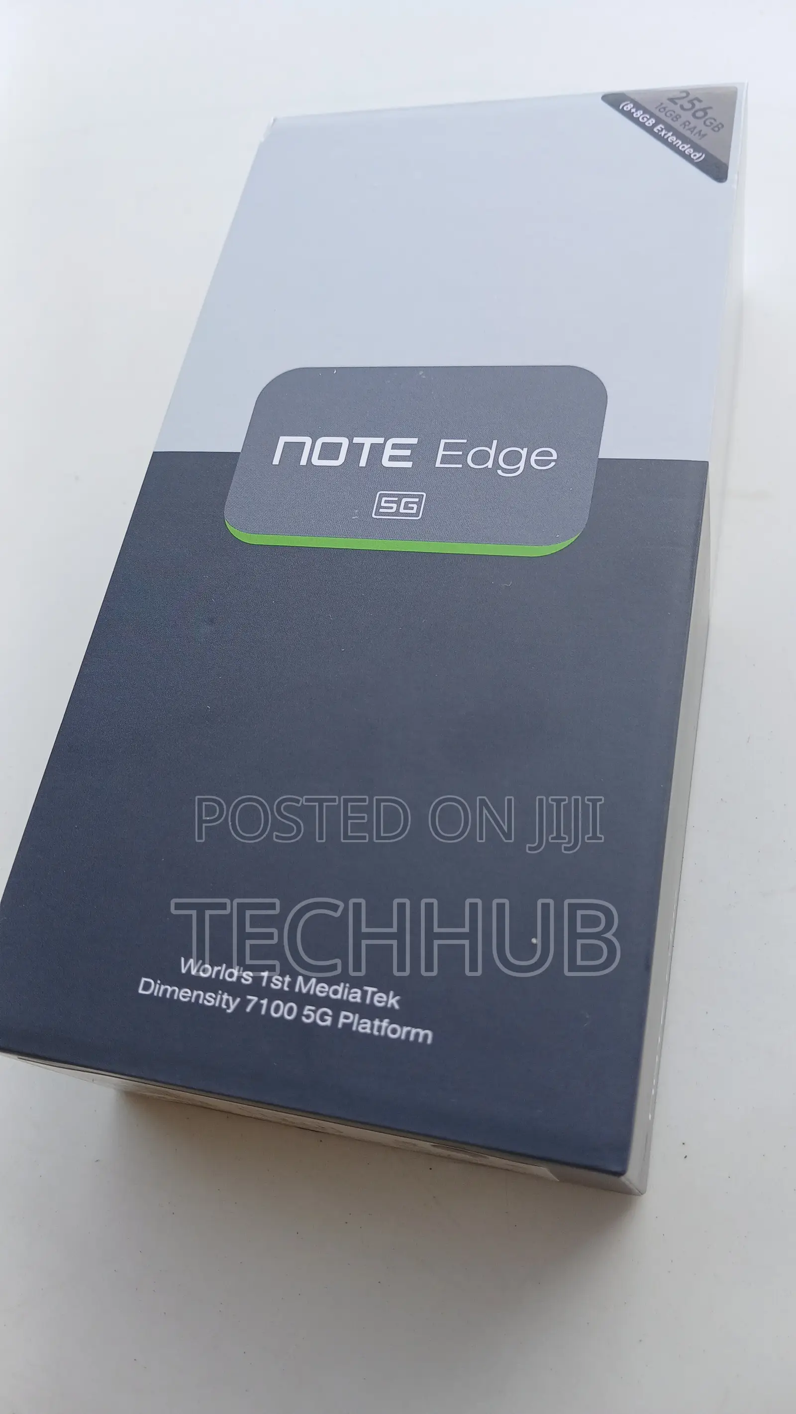 New Infinix Note Edge 256 GB Gray