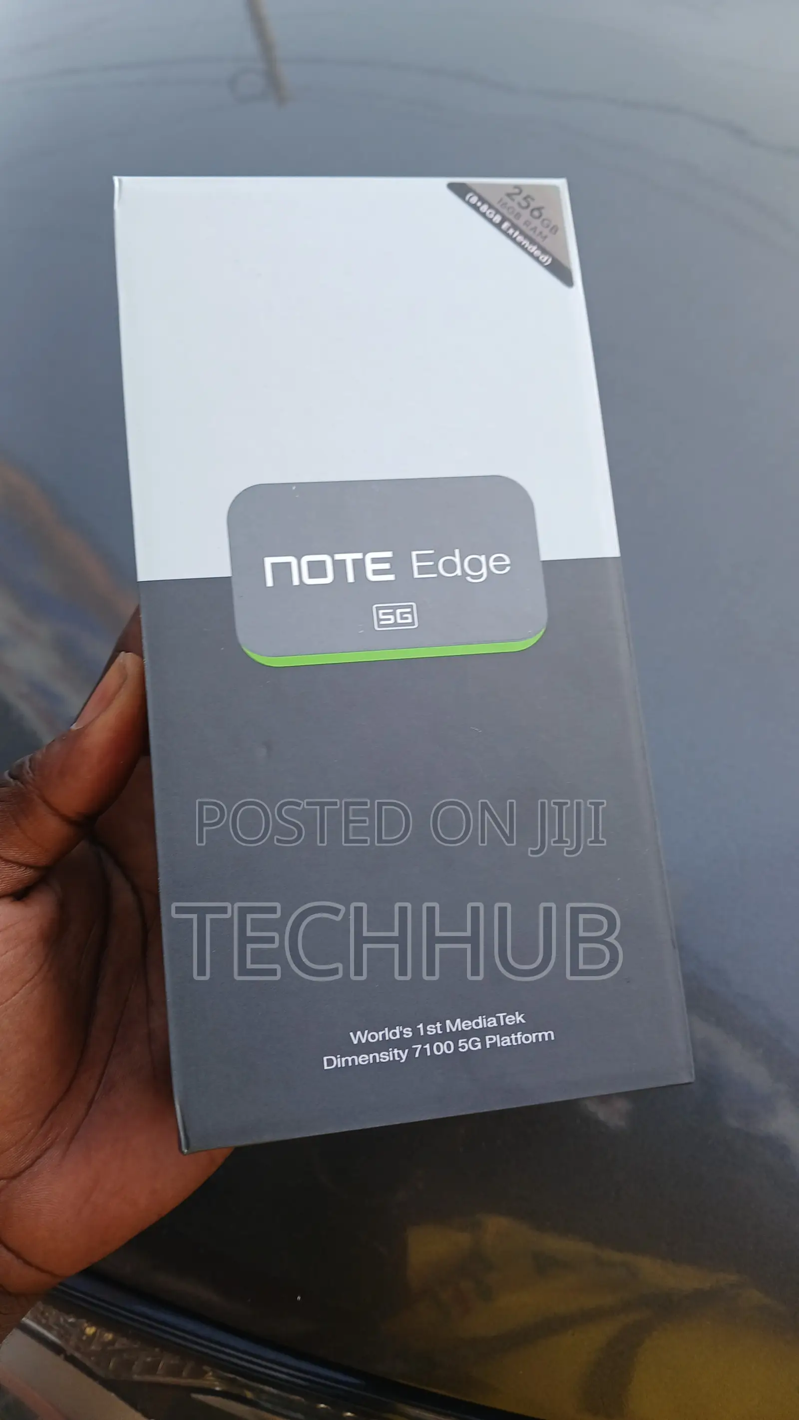 New Infinix Note Edge 256 GB Graphite