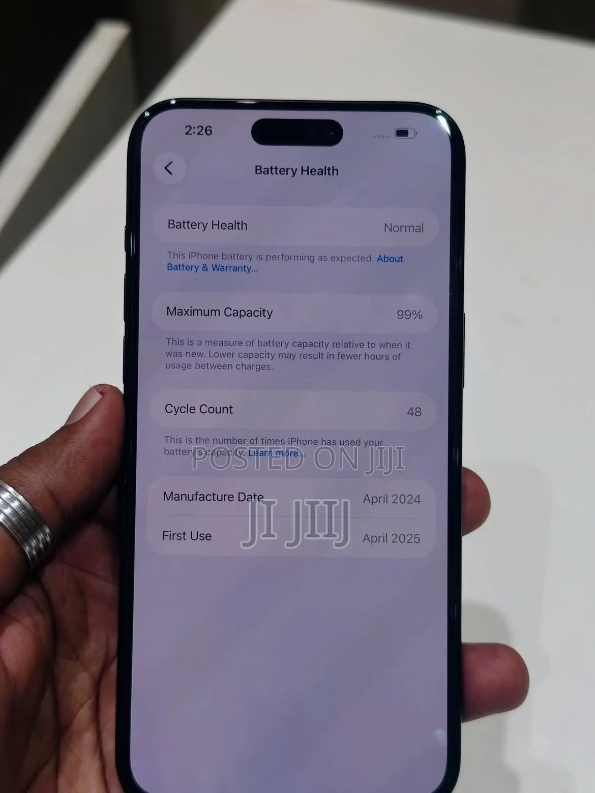 Apple iPhone 15 Pro Max 512 GB Blue