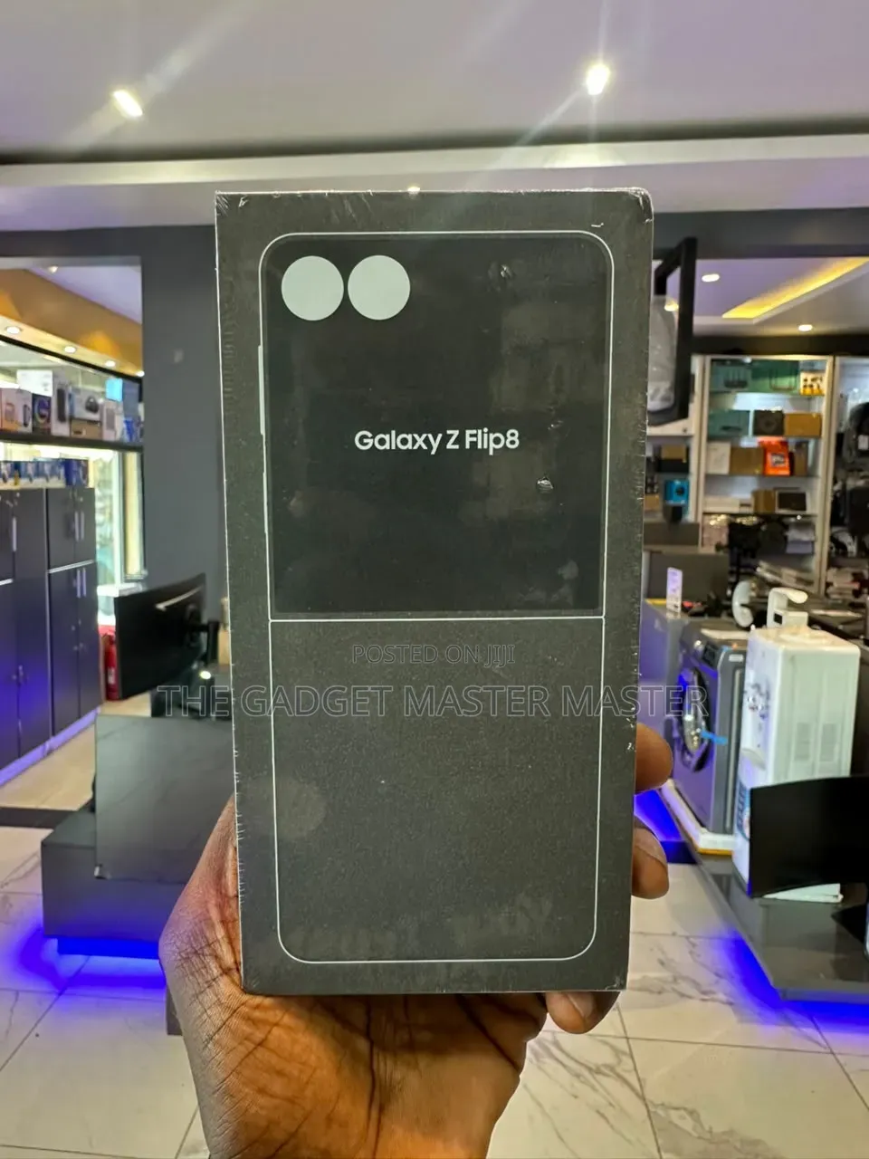 New Samsung Galaxy Z Flip8 256 GB Black
