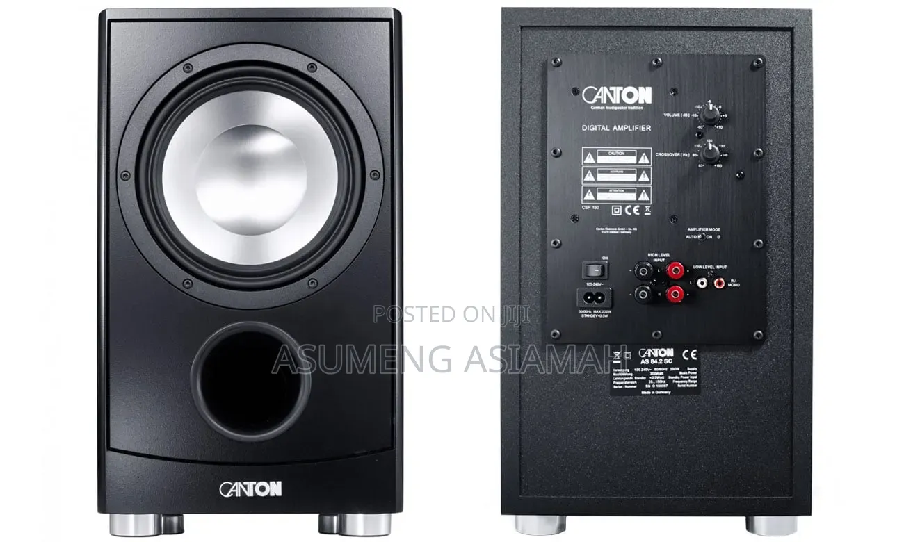 Canton 8 Inches Subwoofer