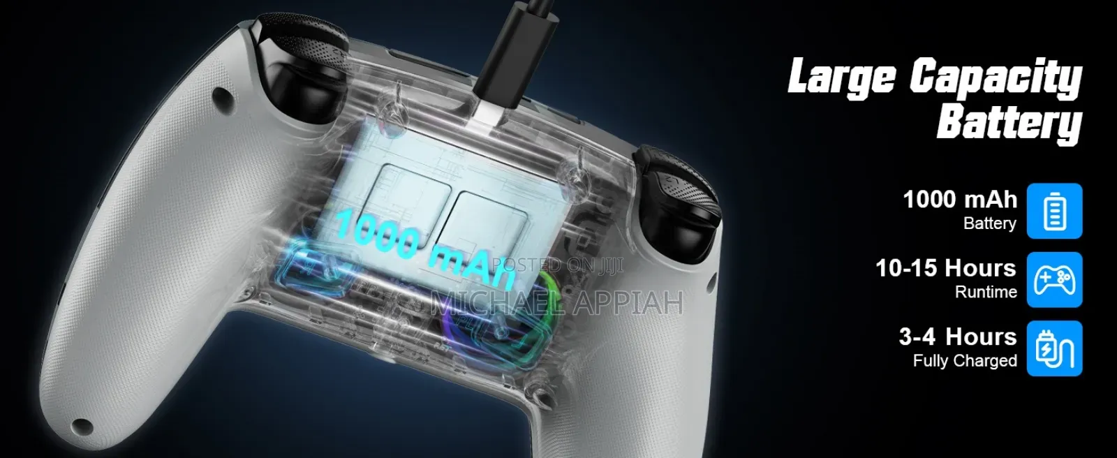 PS5 Controller With Hall Effect Sticks