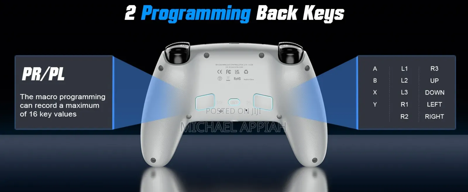 PS5 Controller With Hall Effect Sticks