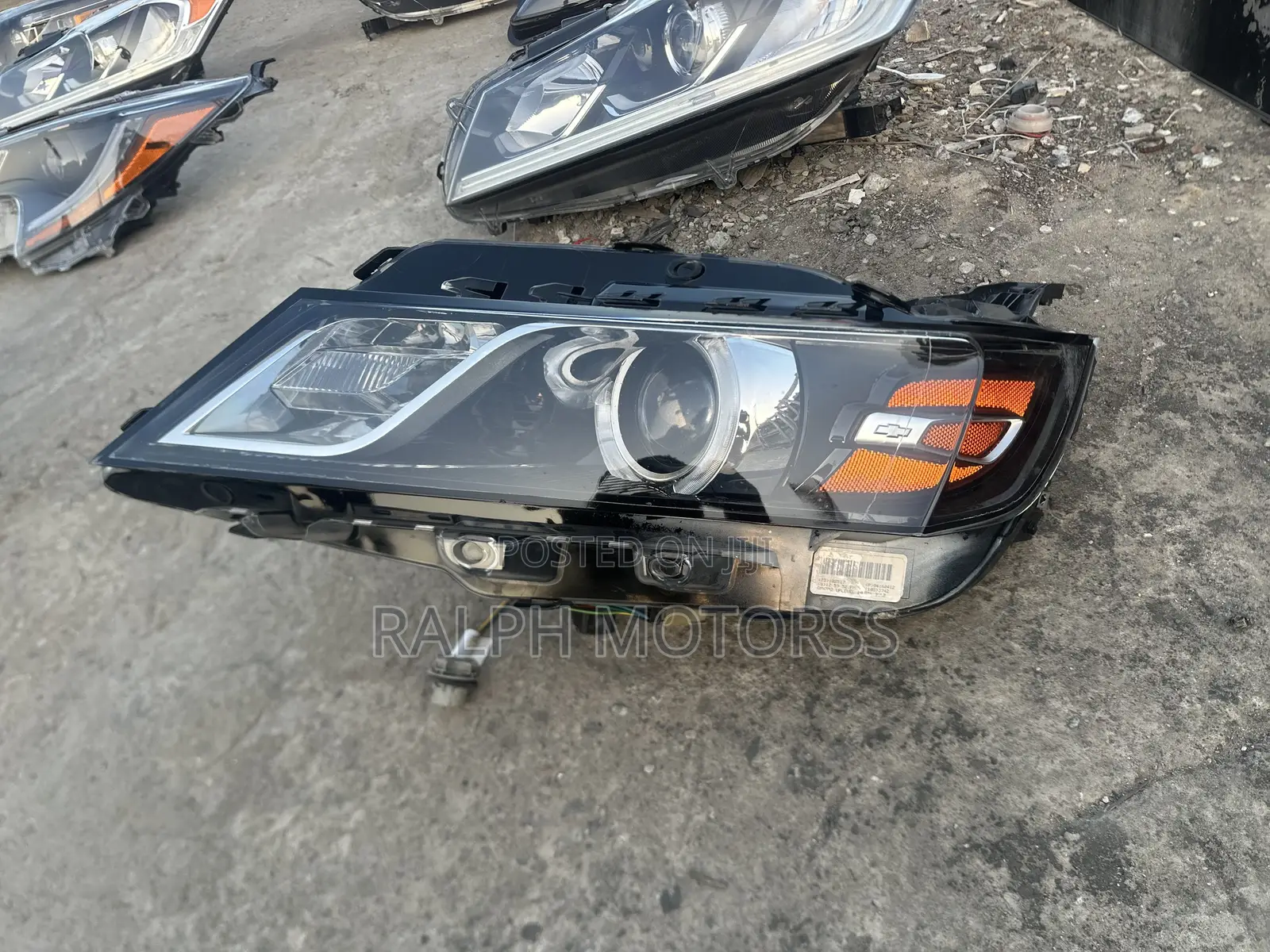 Chevrolet Impala 2014-2020 Headlight