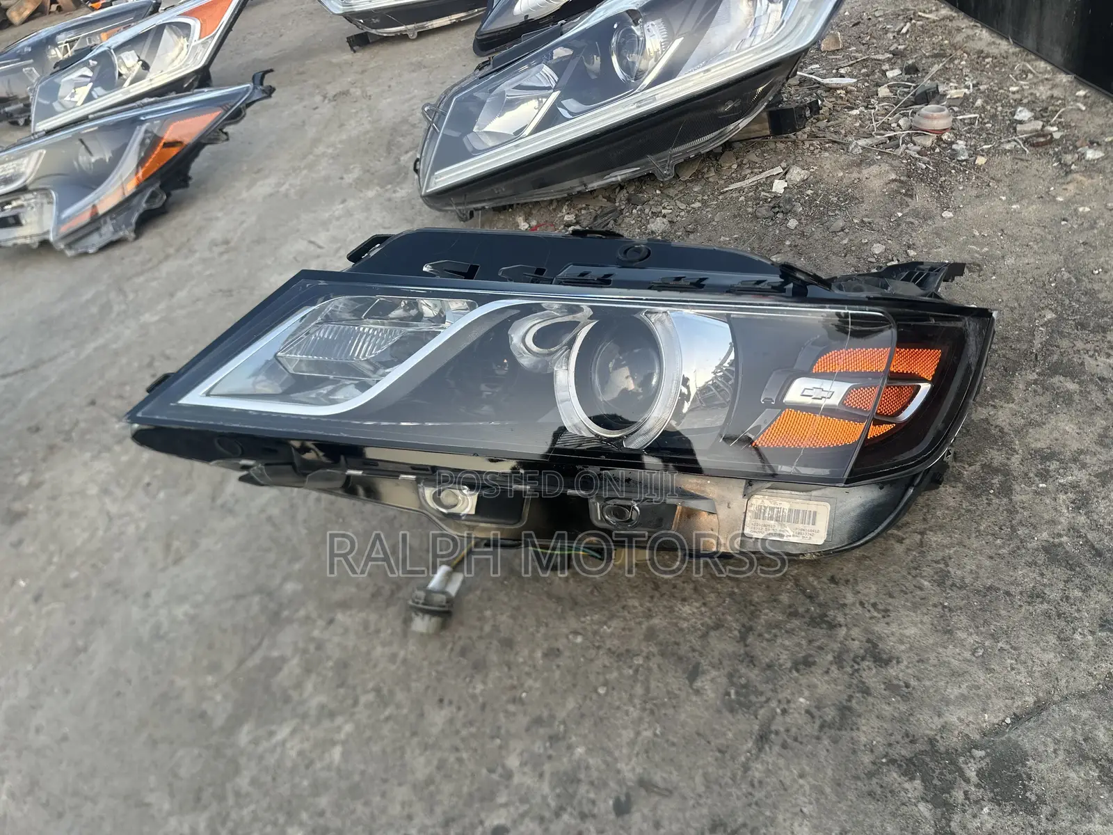 Chevrolet Impala 2014-2020 Headlight