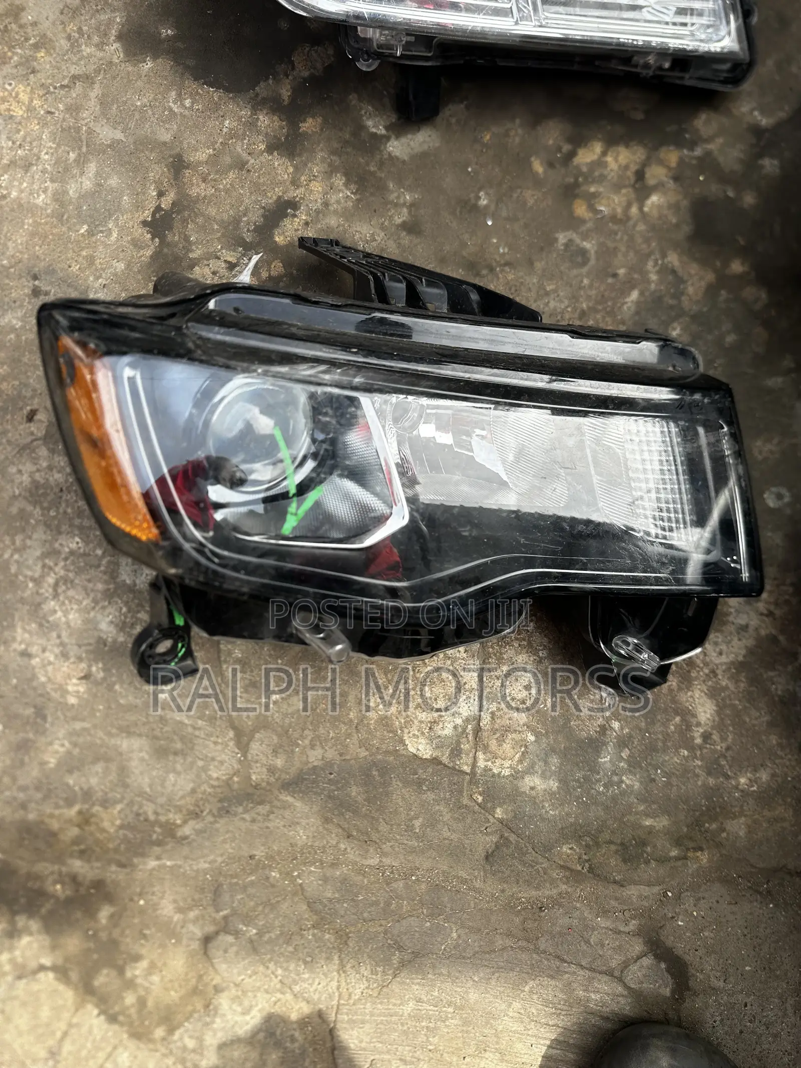 Jeep Grande Cherokee 2017-2020 Headlight Pair