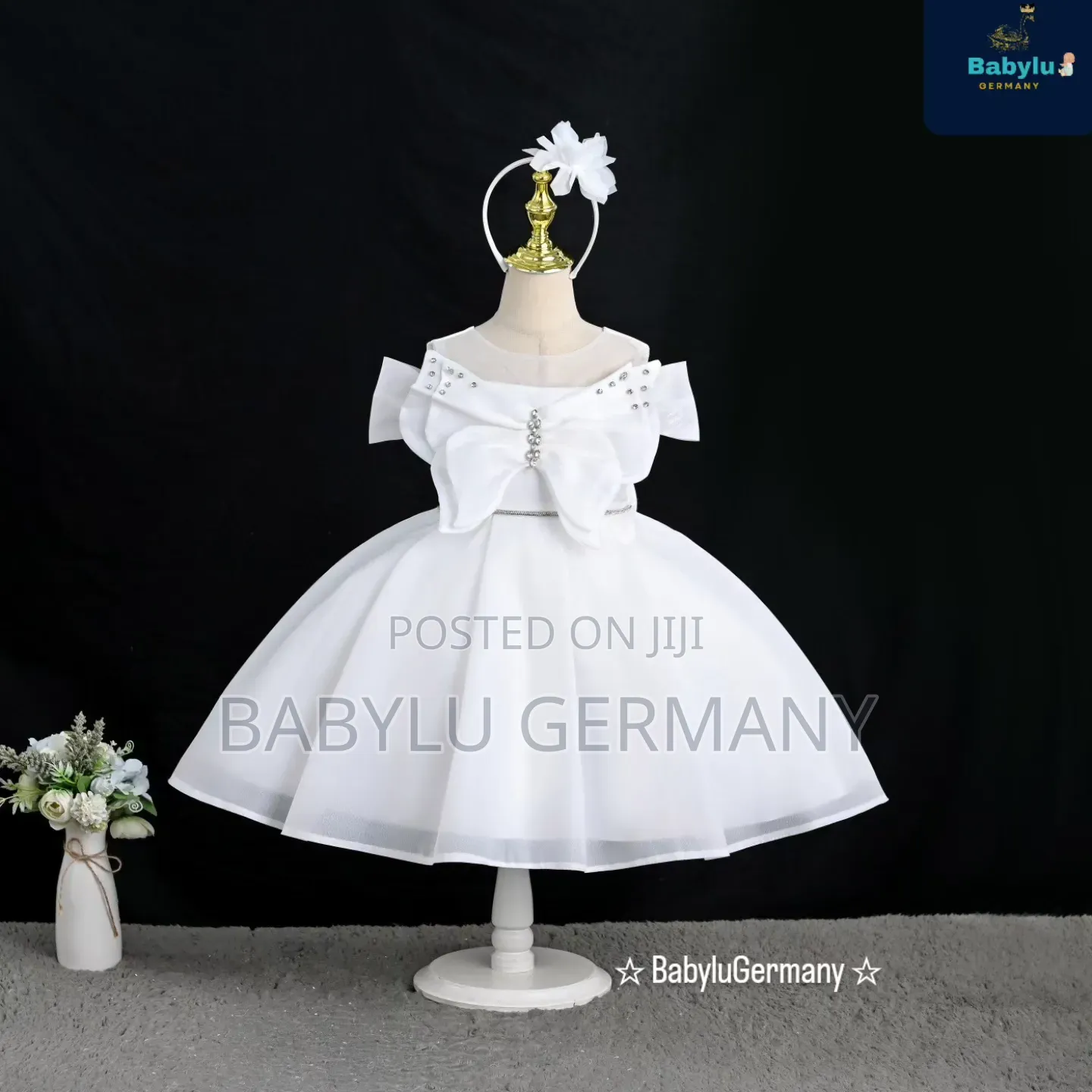 White Luxury Dress