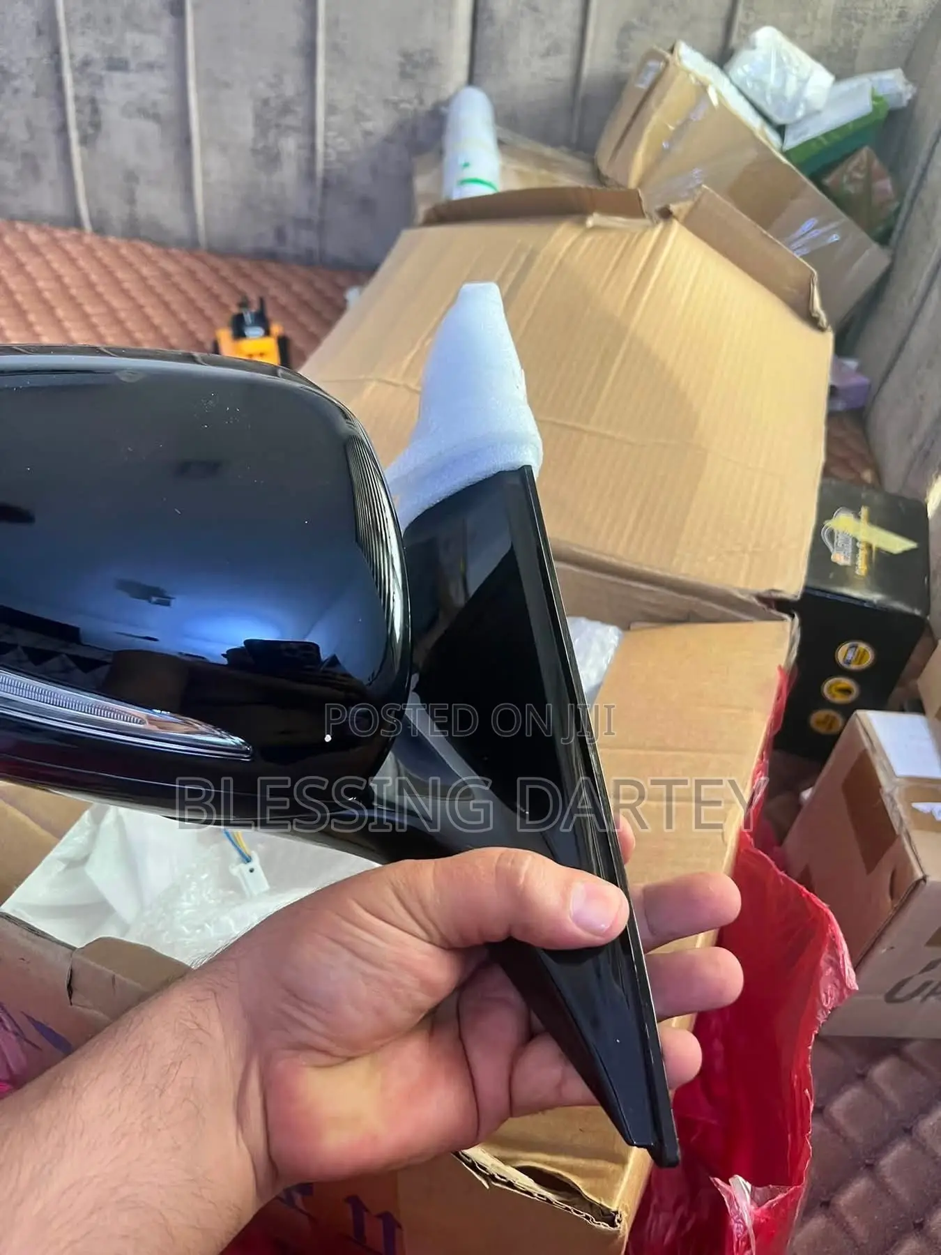 Mercedes Benz C300 Side Mirror