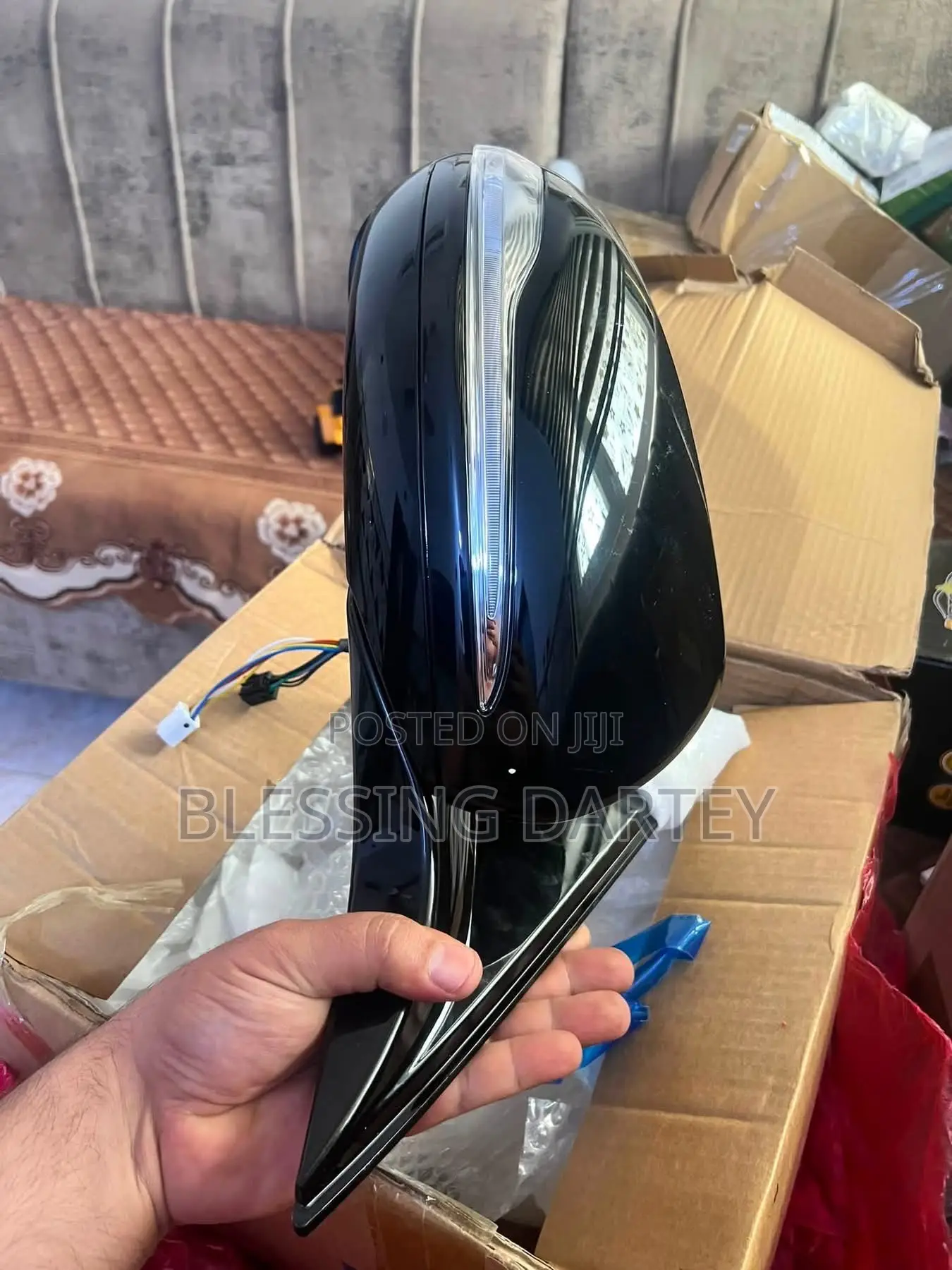 Mercedes Benz C300 Side Mirror