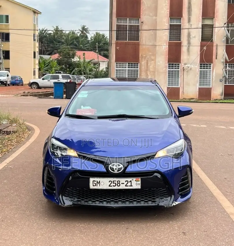 Toyota Corolla S 4dr Sedan (1.8L 4cyl CVT) 2016 Blue