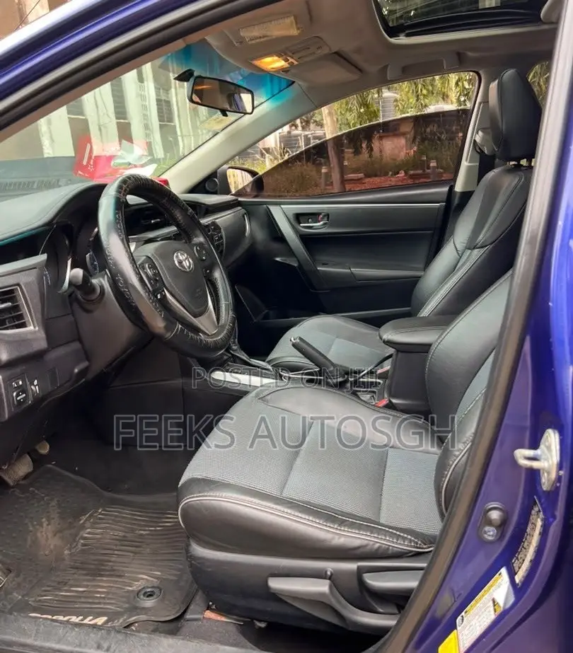 Toyota Corolla S 4dr Sedan (1.8L 4cyl CVT) 2016 Blue