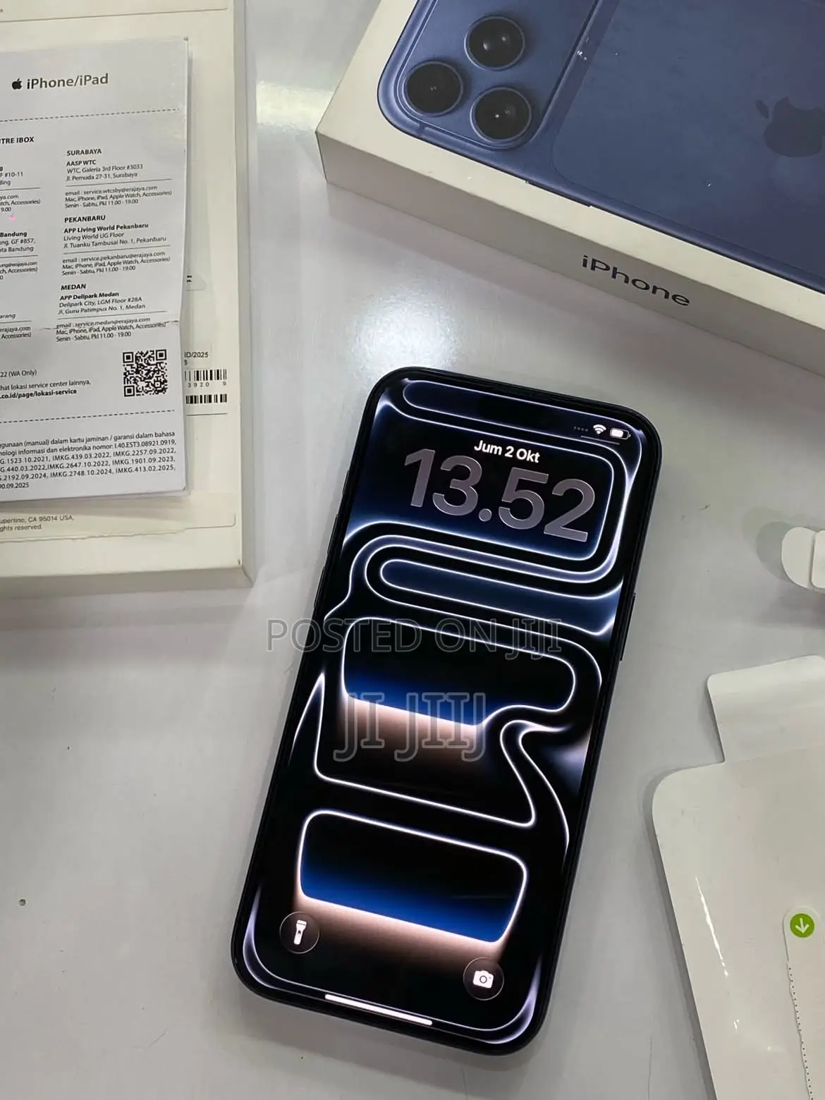 Apple iPhone 17 Pro Max 512 GB Blue