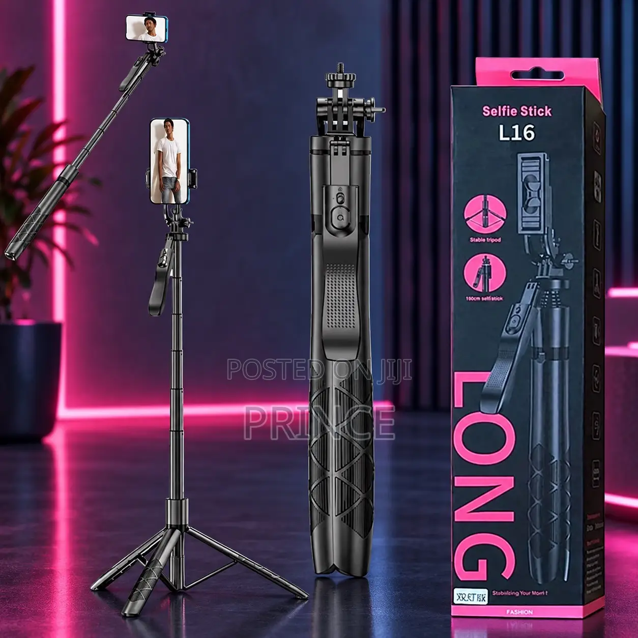 5ft Tripod Stand With Selfie Stick