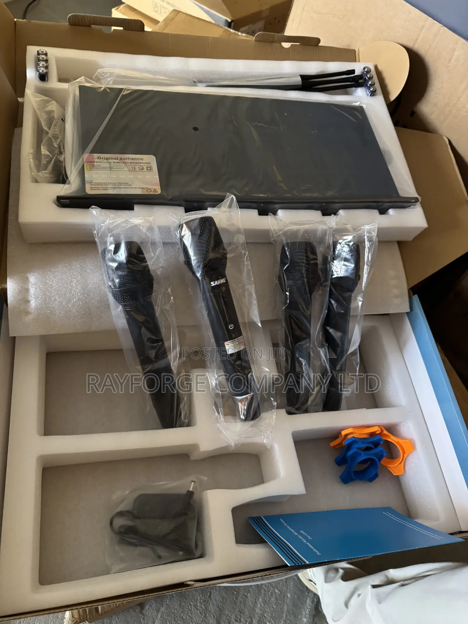 One Drag Two Wireless Microphones