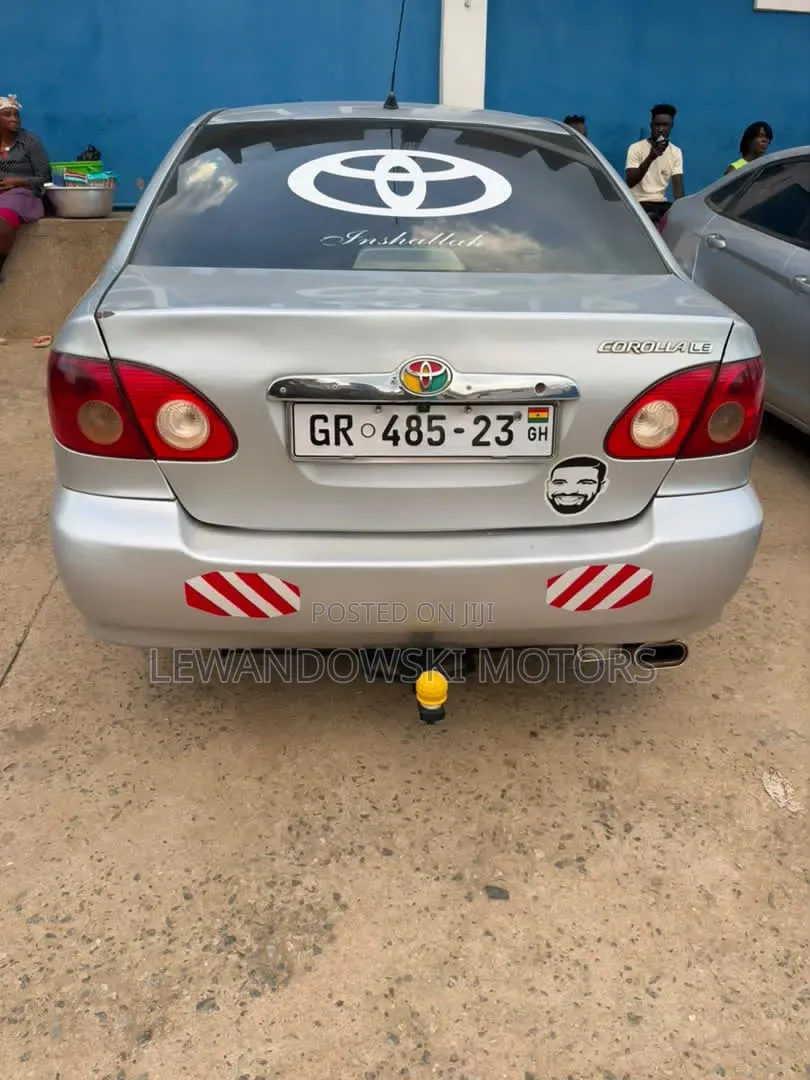 Toyota Corolla LE 2007 Silver