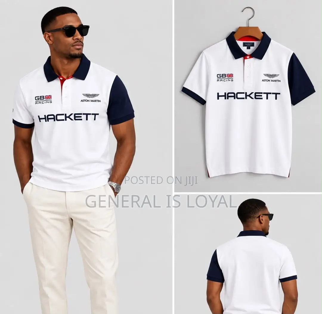 Hackett Mens Lacoste Top