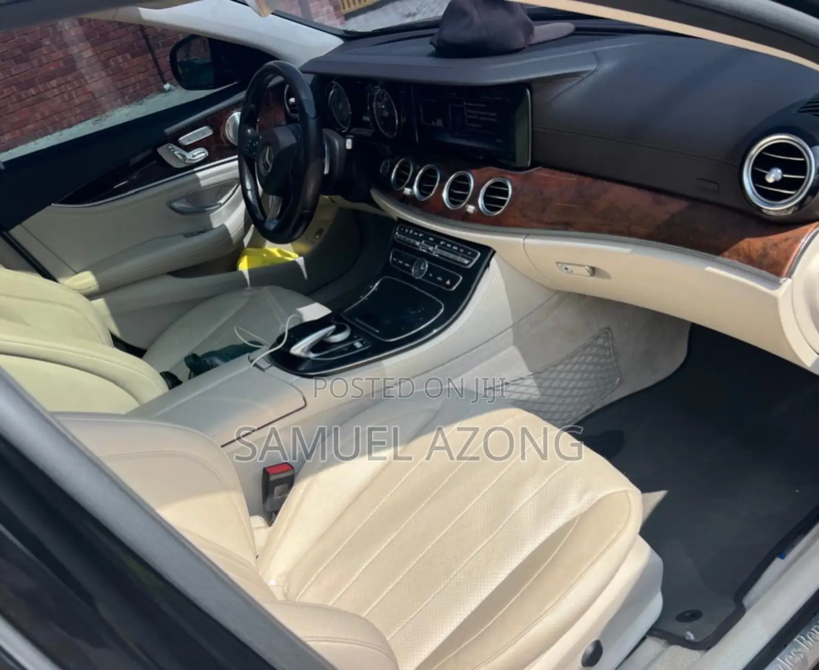 Mercedes-Benz E300 4Matic AWD Sedan (2.0L 4cyl 9A) 2017 Black