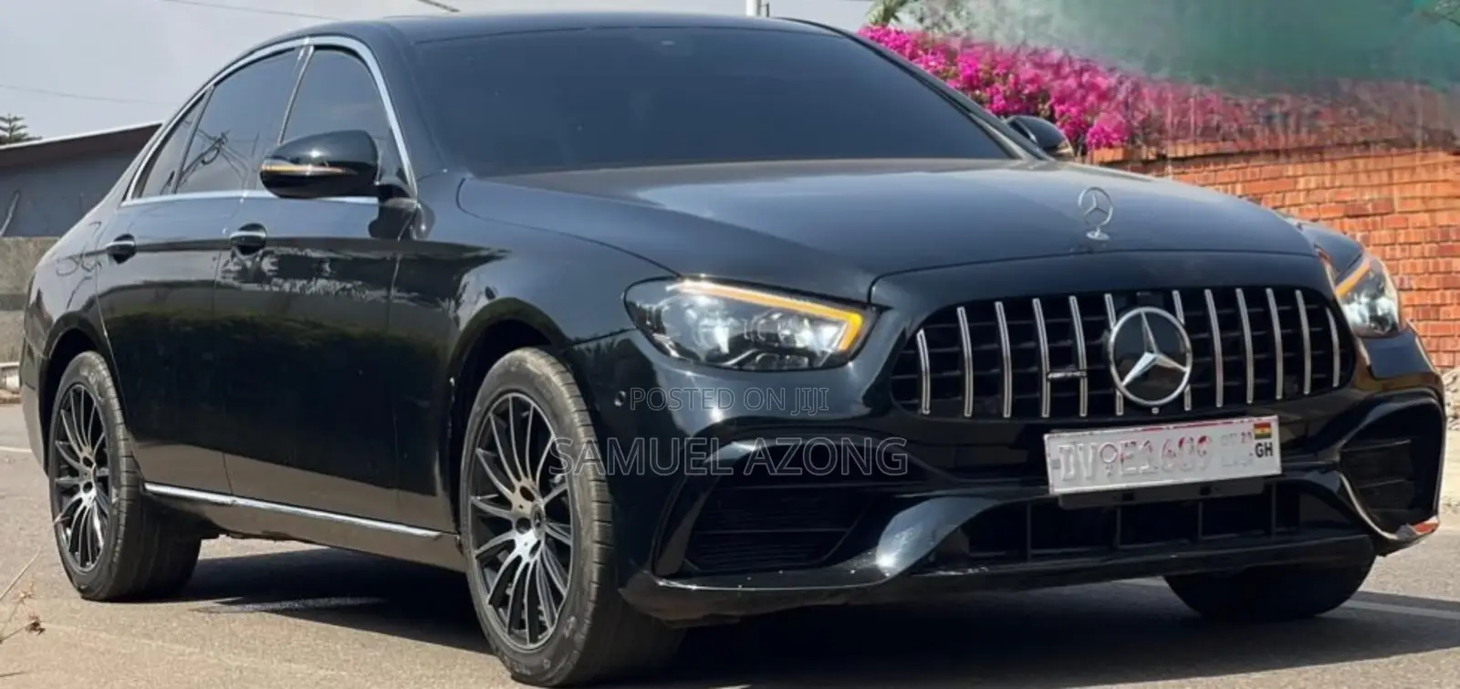 Mercedes-Benz E300 4Matic AWD Sedan (2.0L 4cyl 9A) 2017 Black